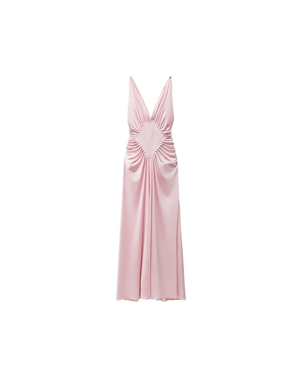Versace Pink Evening Gown