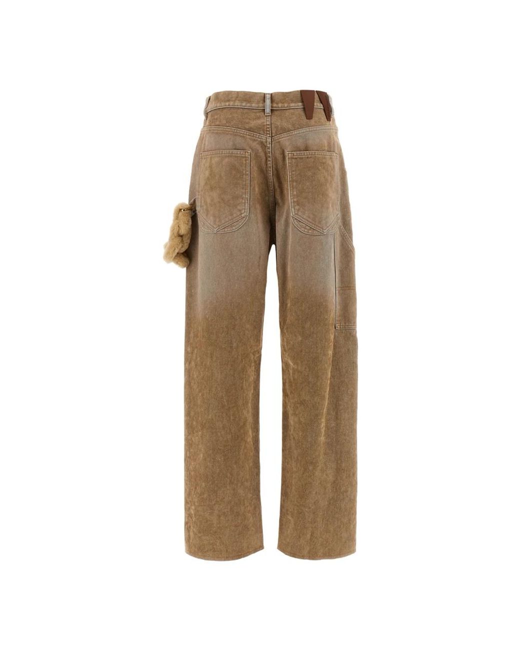 DARKPARK Natural Straight Jeans