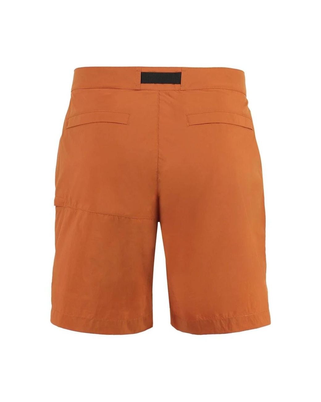 K-Way Orange Casual Shorts for men