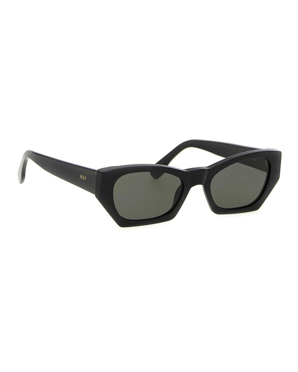 Retrosuperfuture Amata Acetate Zonnebril in het Black