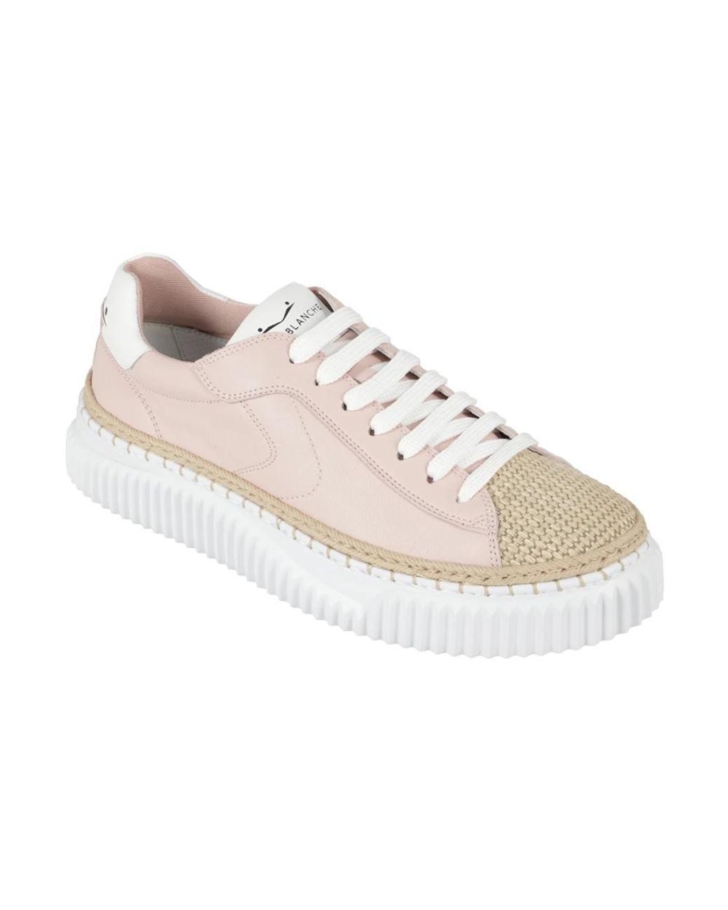 Voile Blanche Pink Sneakers