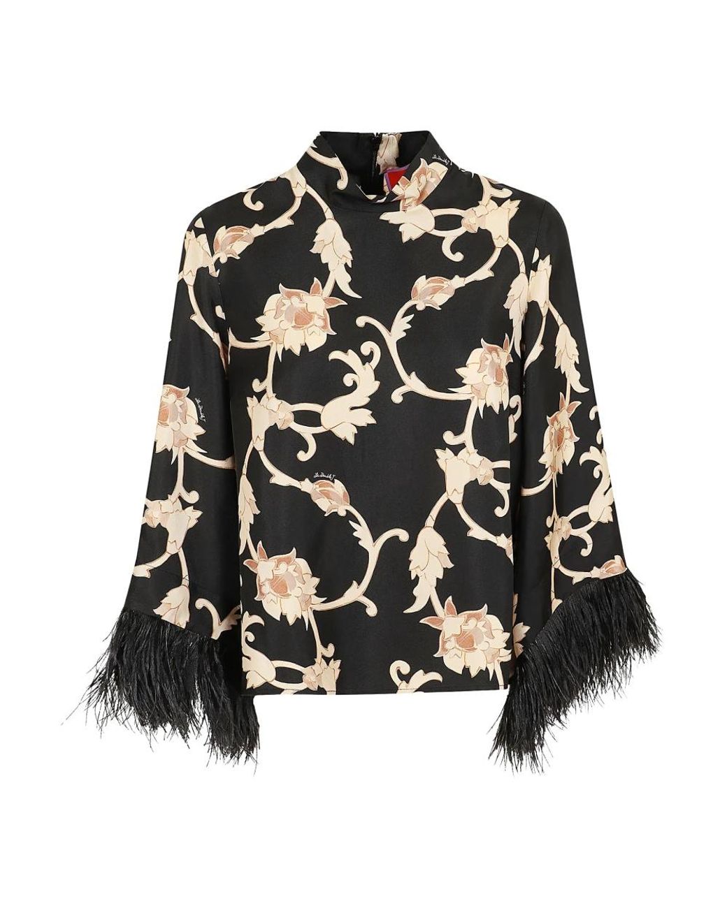 LaDoubleJ Black Blouses