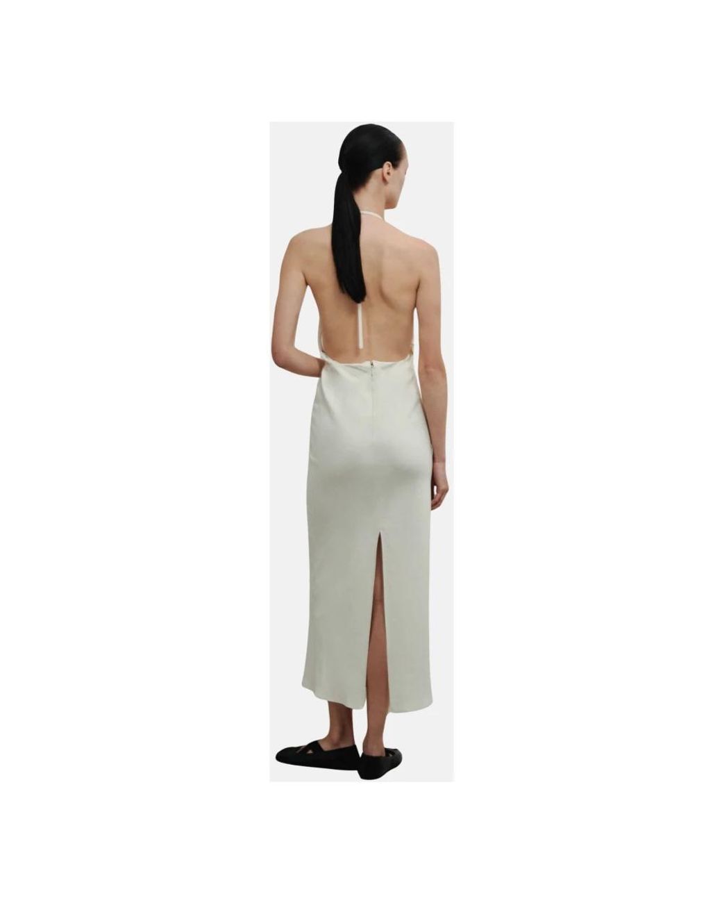 Erika Cavallini Semi Couture Metallic Maxi Dresses