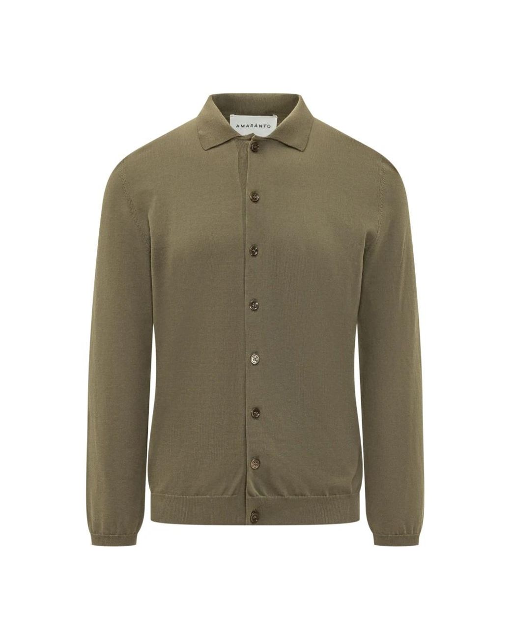 Cardigans Amaranto pour homme en coloris Green