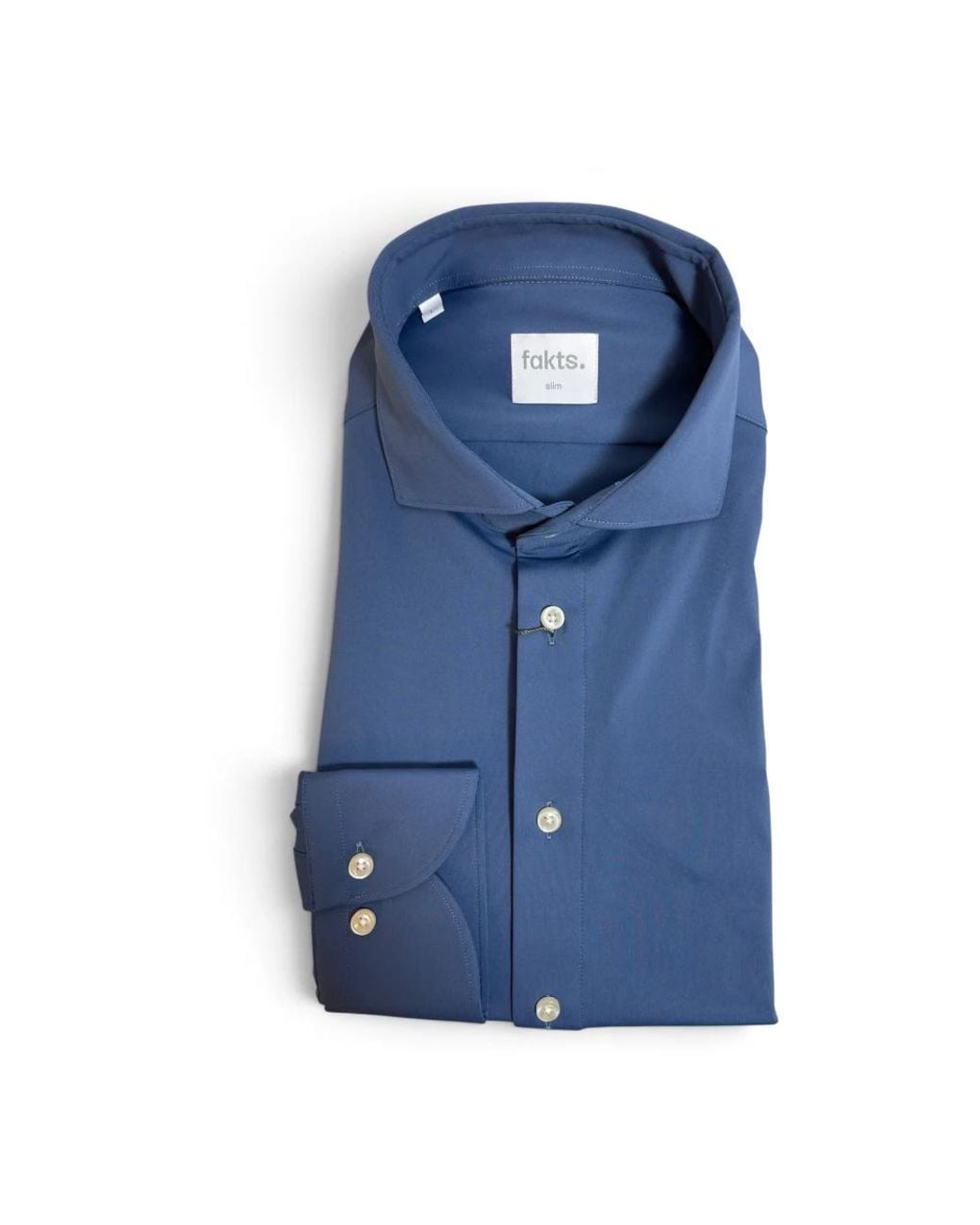 fakts Blue Casual Shirts for men