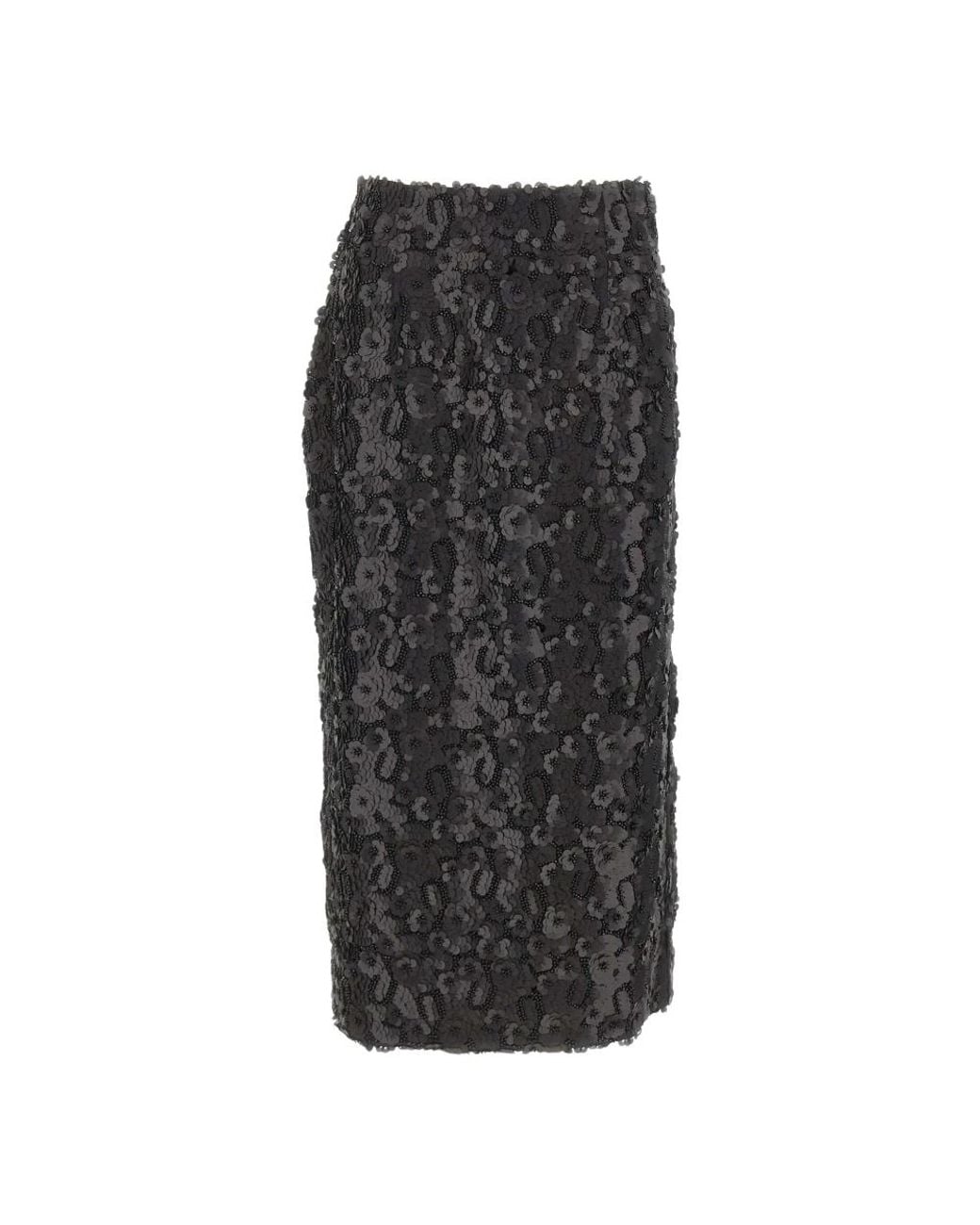 Birgitte Herskind Black Midi Skirts