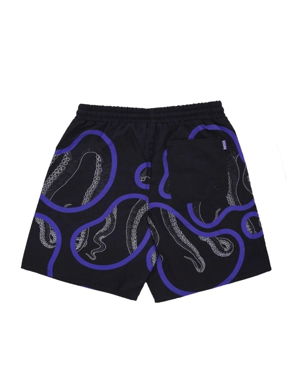 Octopus Blue Beachwear for men