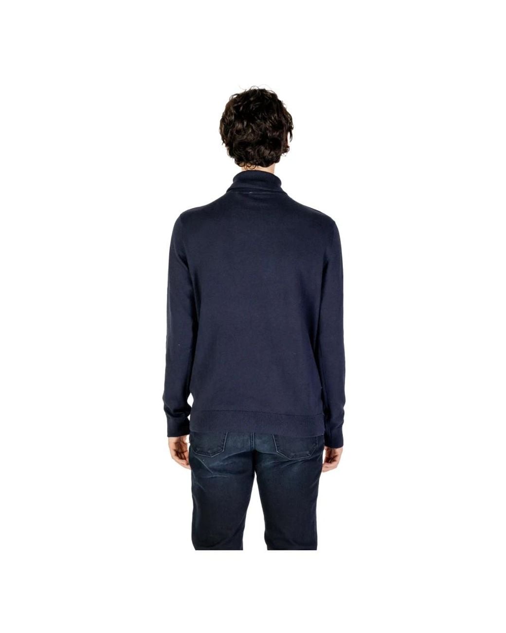 U.S. POLO ASSN. Blue Turtlenecks for men
