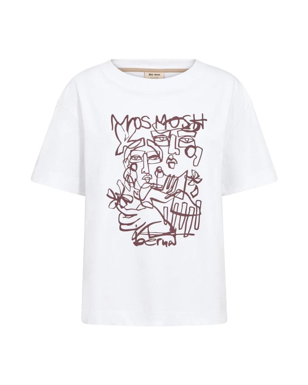 Mos Mosh Tops in het White