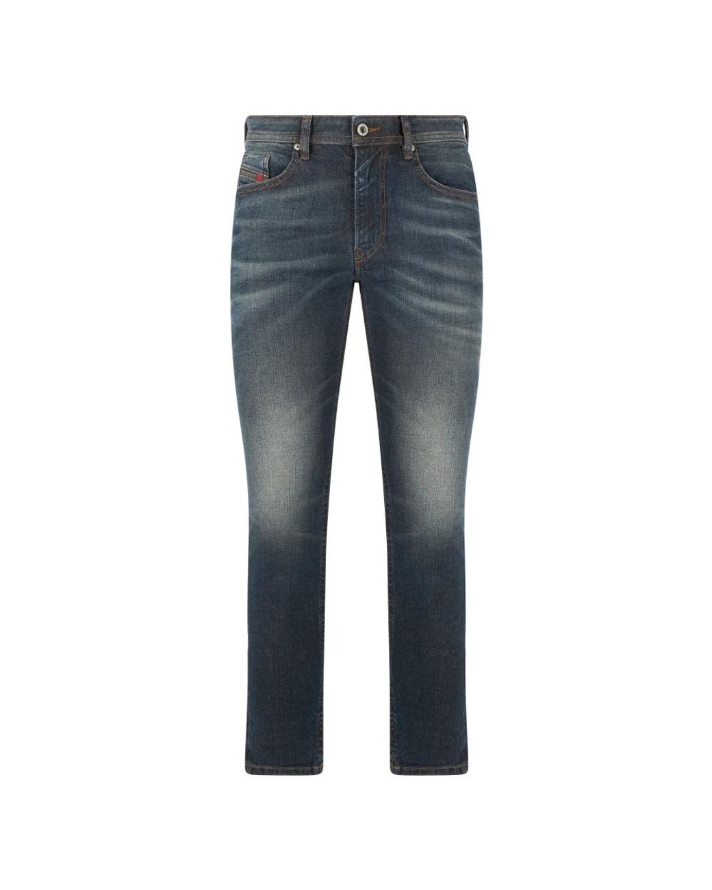 DIESEL Blue Slim-Fit Jeans for men