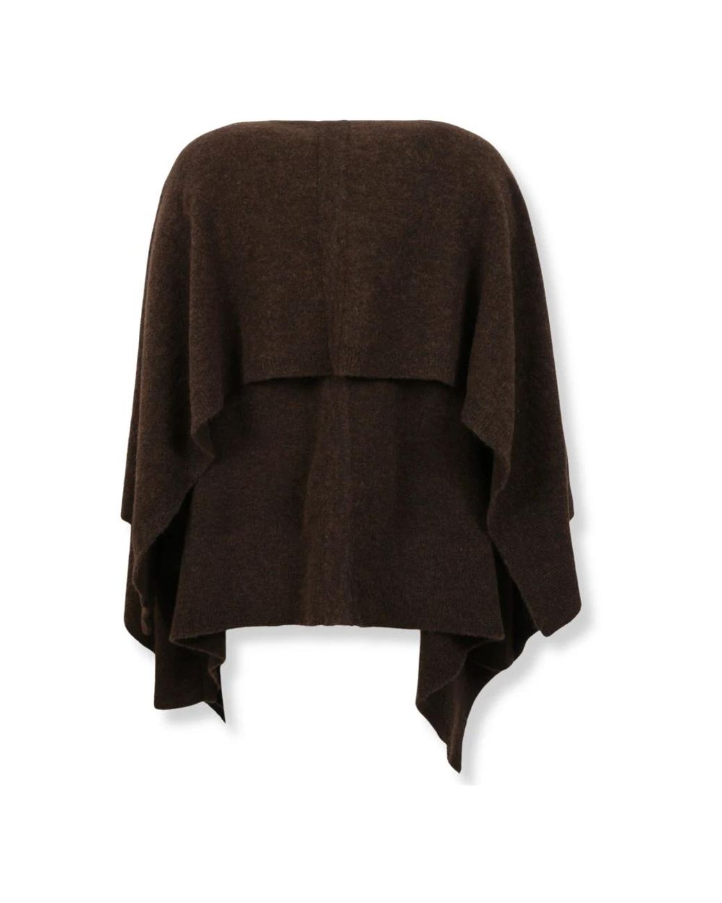 Rick Owens Black Ponchos