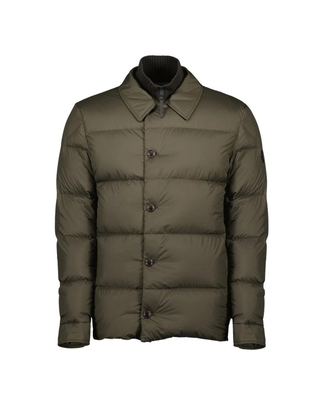 Moncler Green Winter Jackets for men