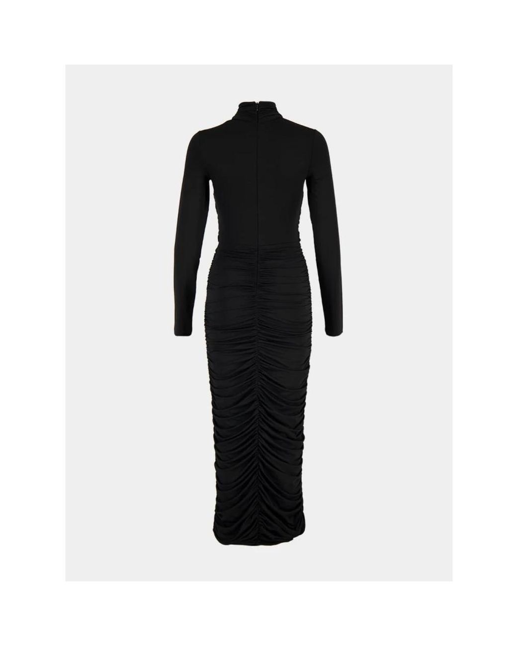 Balmain Black Midi Dresses