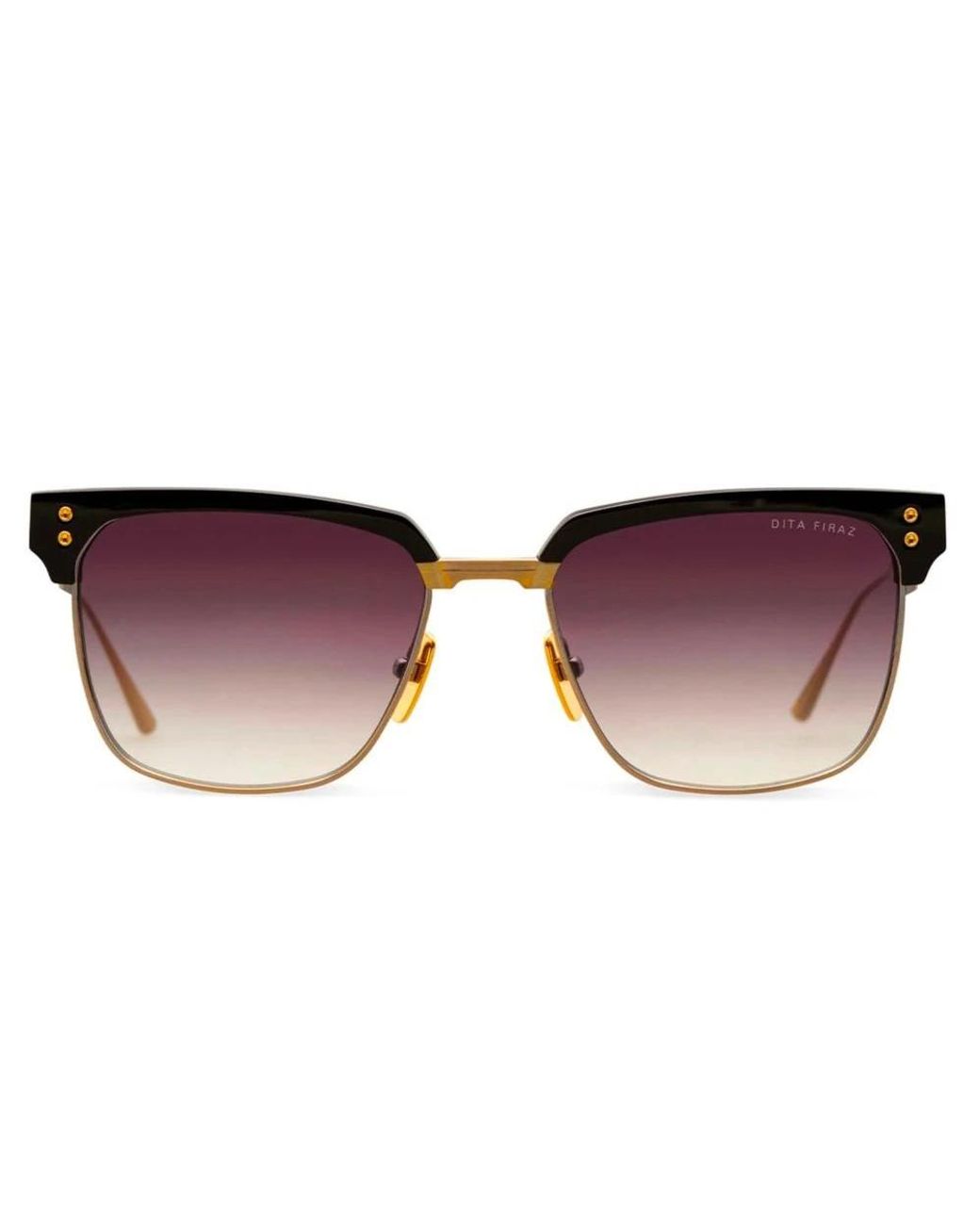 Dita Eyewear Brown Sunglasses
