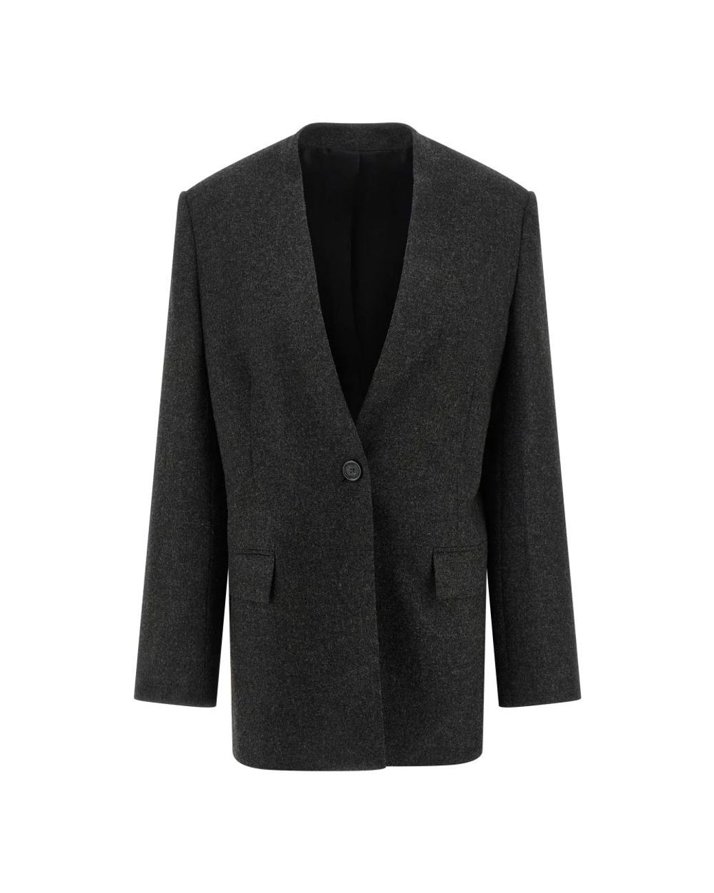 Totême Black Blazers
