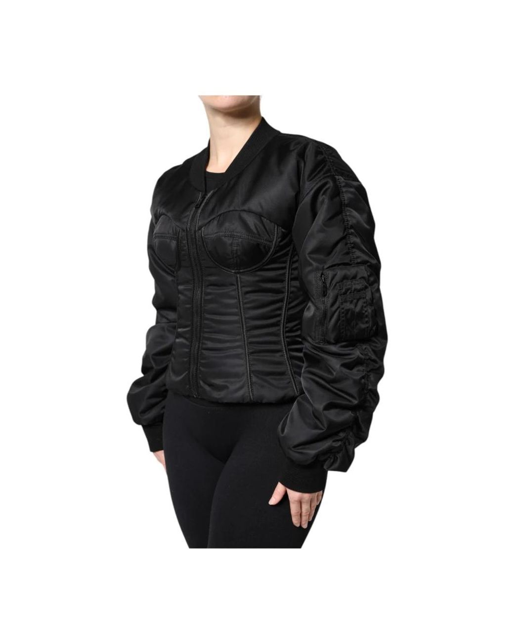 Bomber Jackets Dolce & Gabbana de color Black