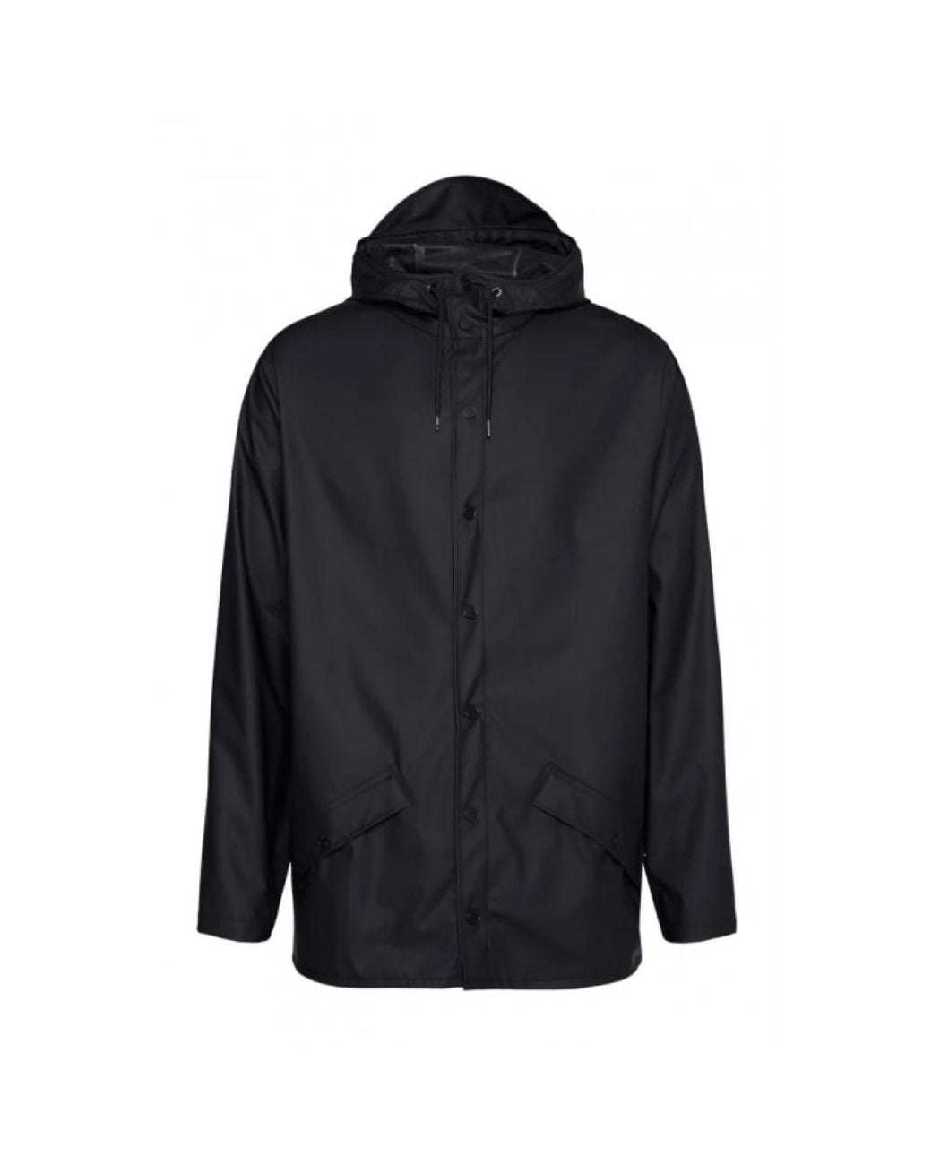 Rains Blue Rain Jackets for men