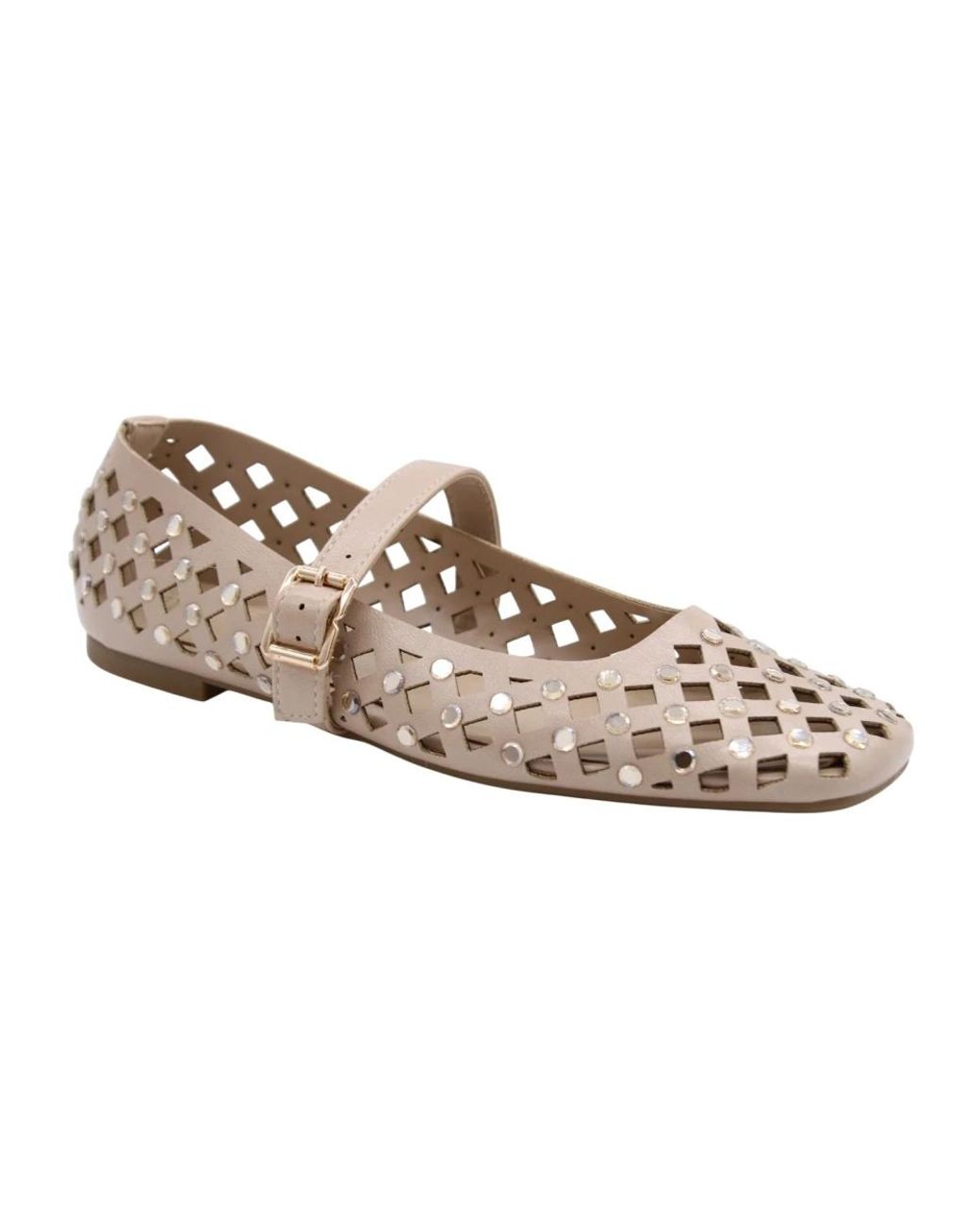 Exe' Natural Ballerina Shoes