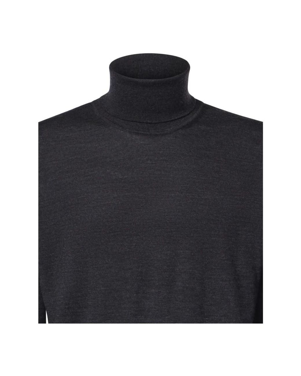 Alpha Studio Rollkragenpullover in Blue für Herren