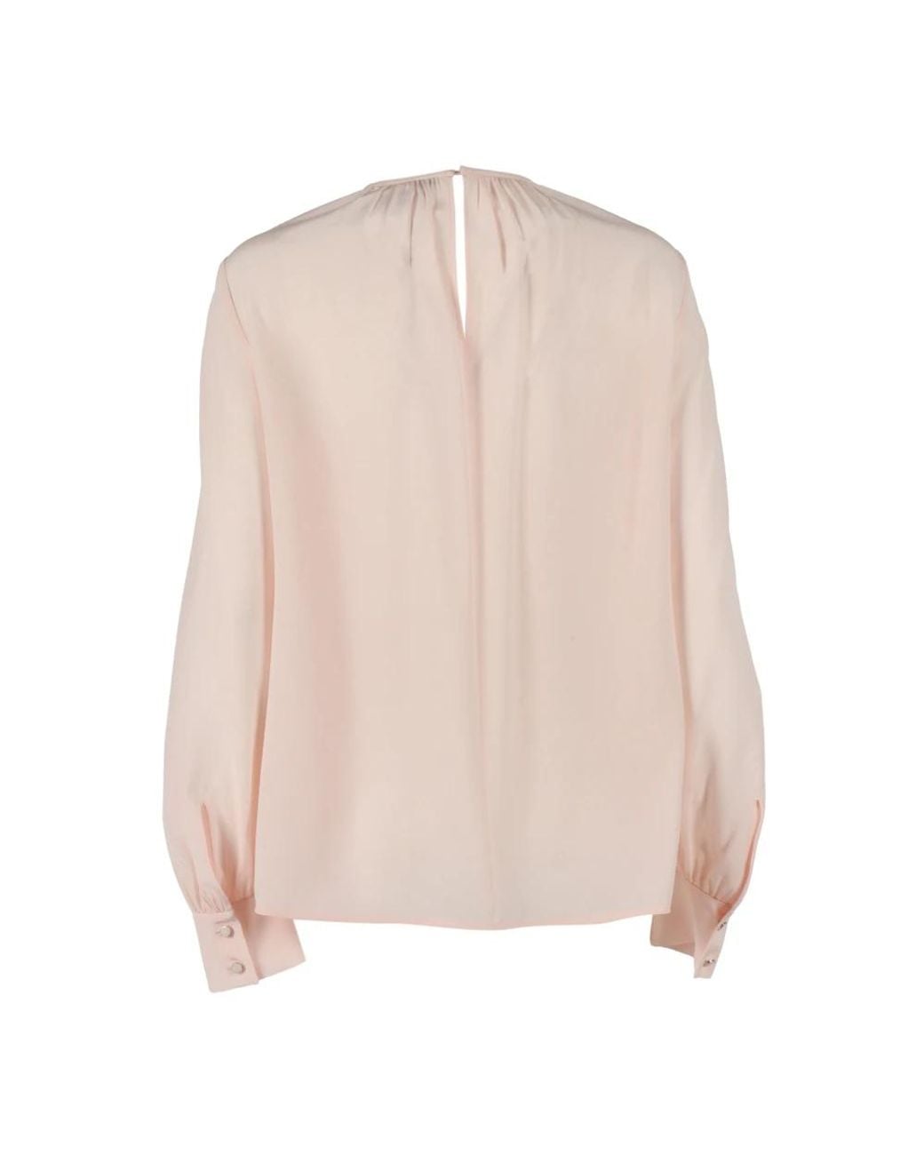 Blouses Max Mara en coloris Pink