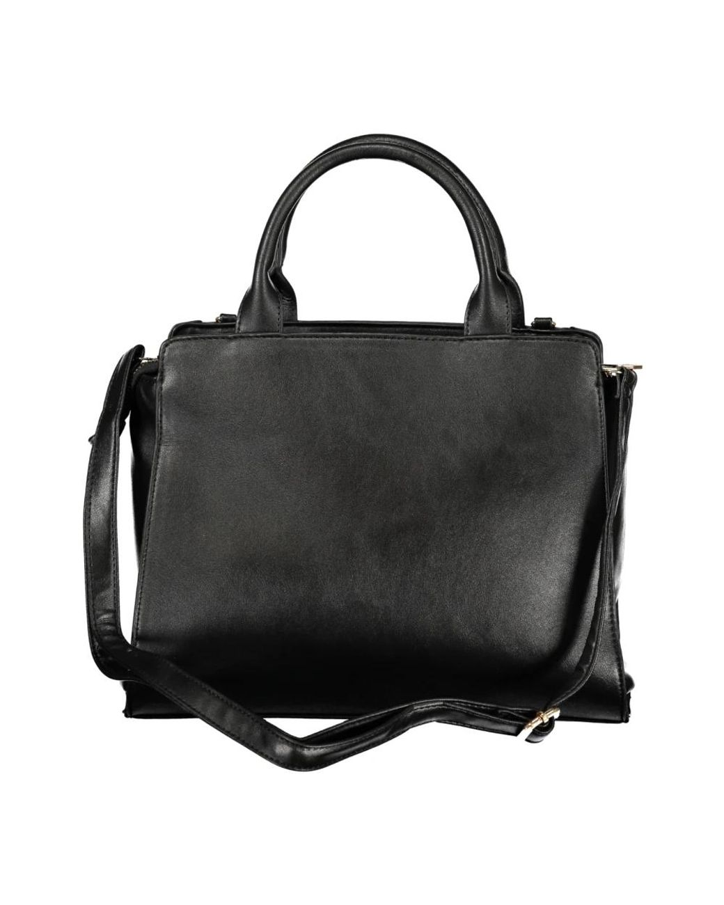 Laura Biagiotti Black Arkkette Bag