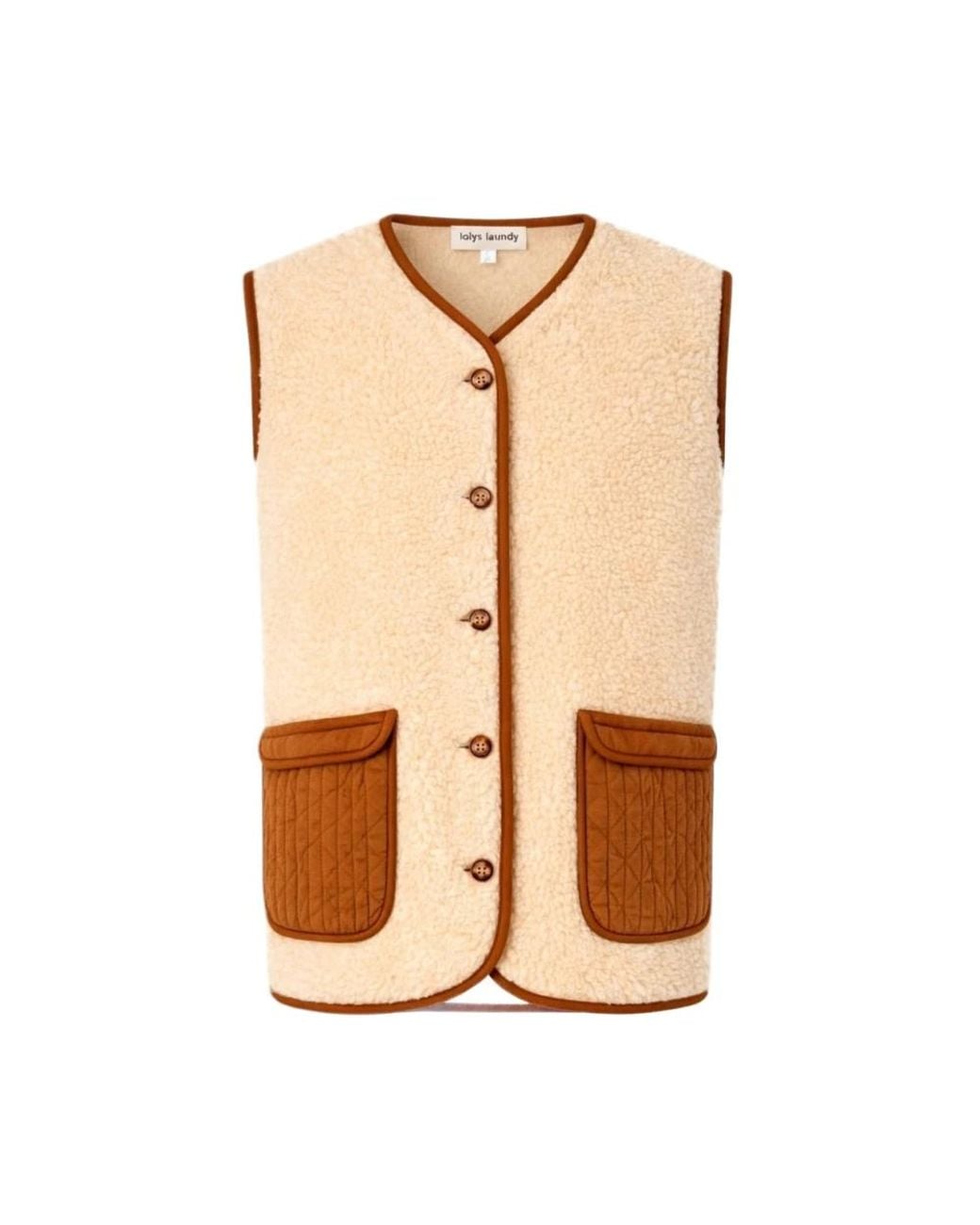 Lolly's Laundry Natural Waistcoats