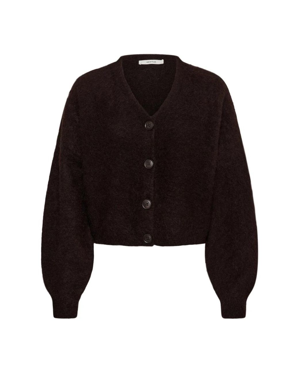 Cardigans Gestuz en coloris Black