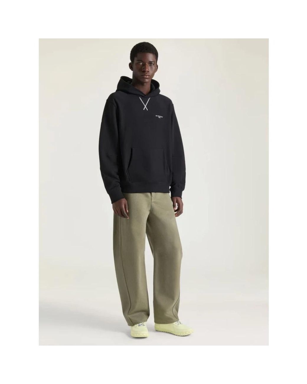 Givenchy Blue Hoodies for men