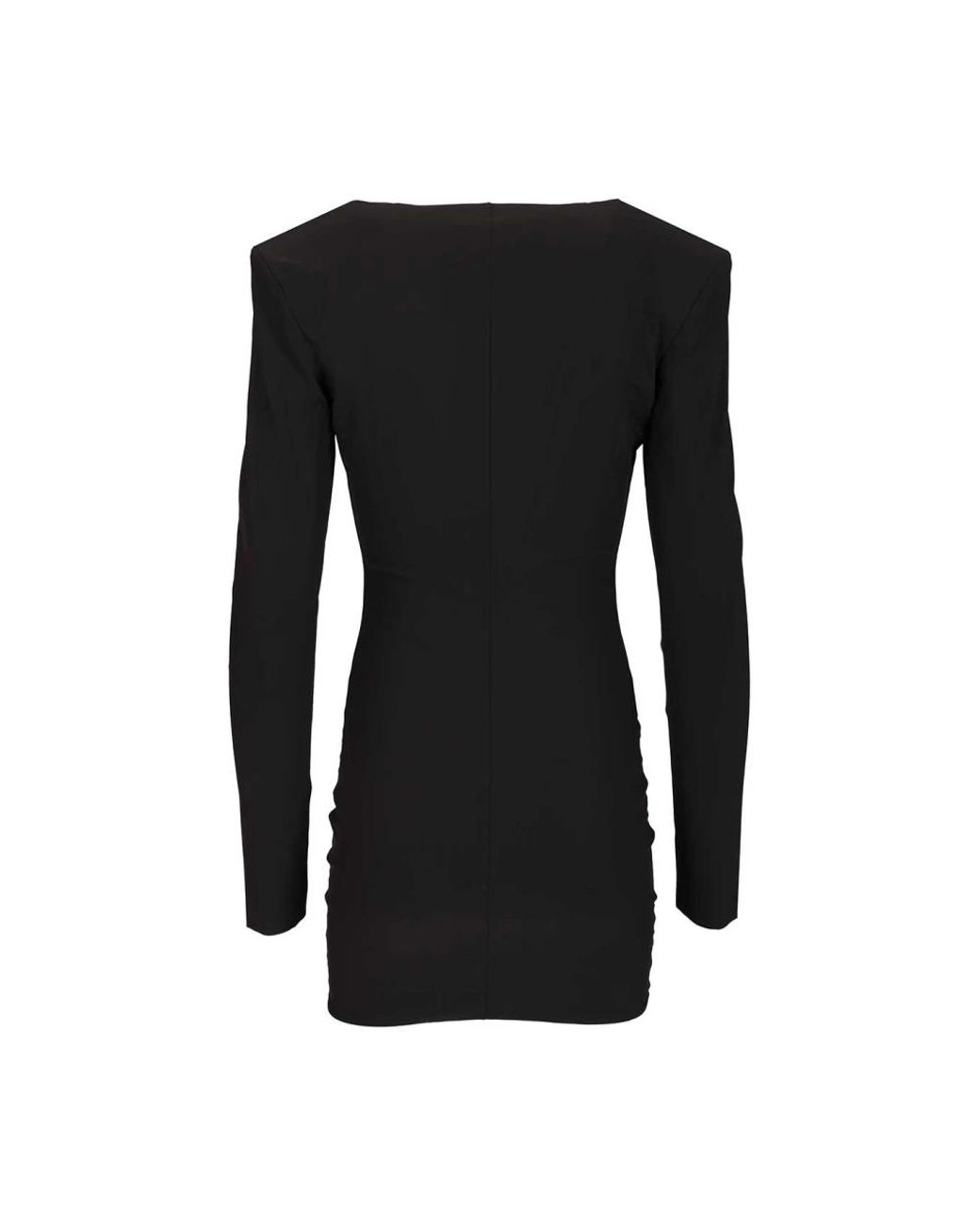 Amazuìn Black Short Dresses