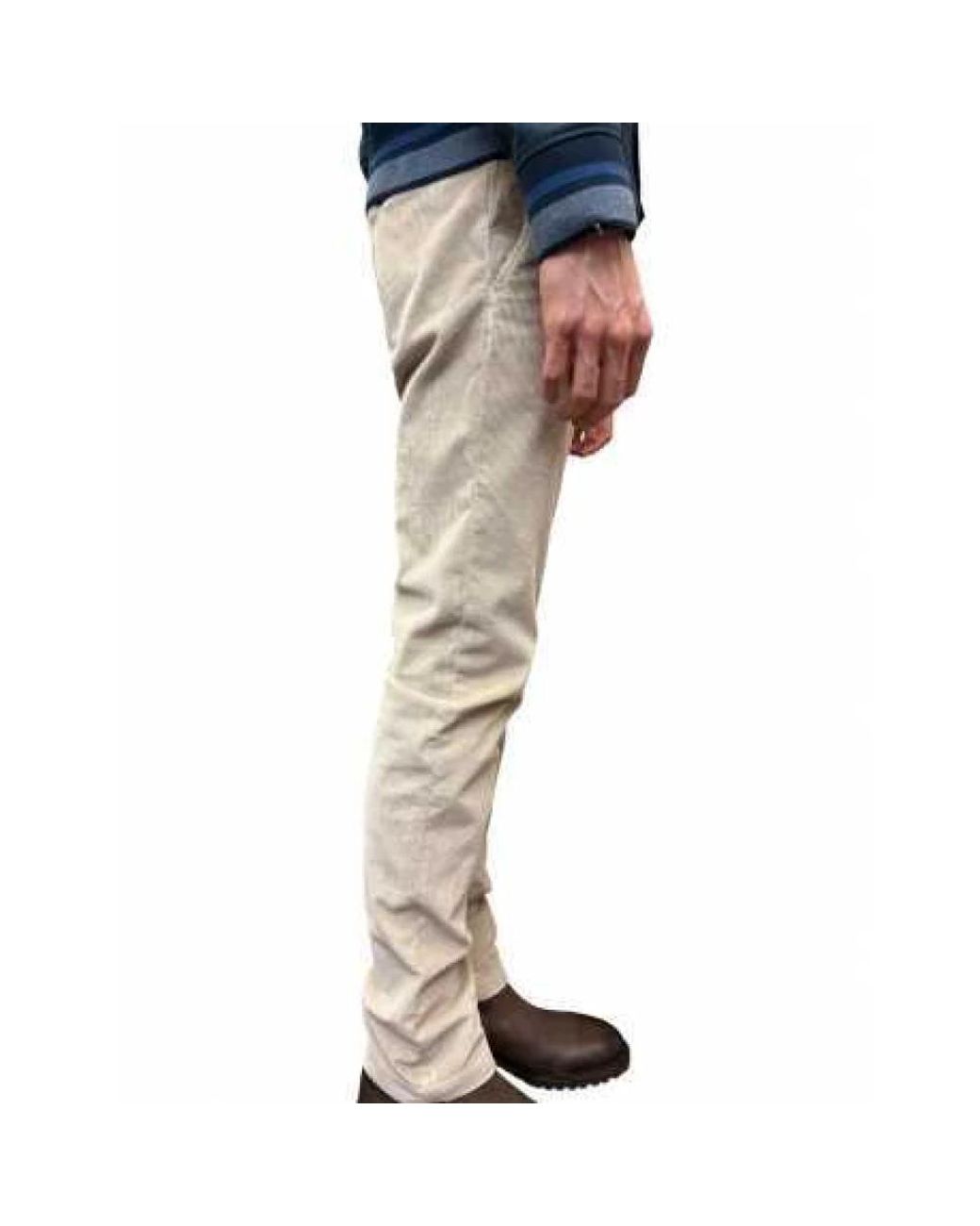 Jacob Cohen Natural Slim-Fit Trousers for men