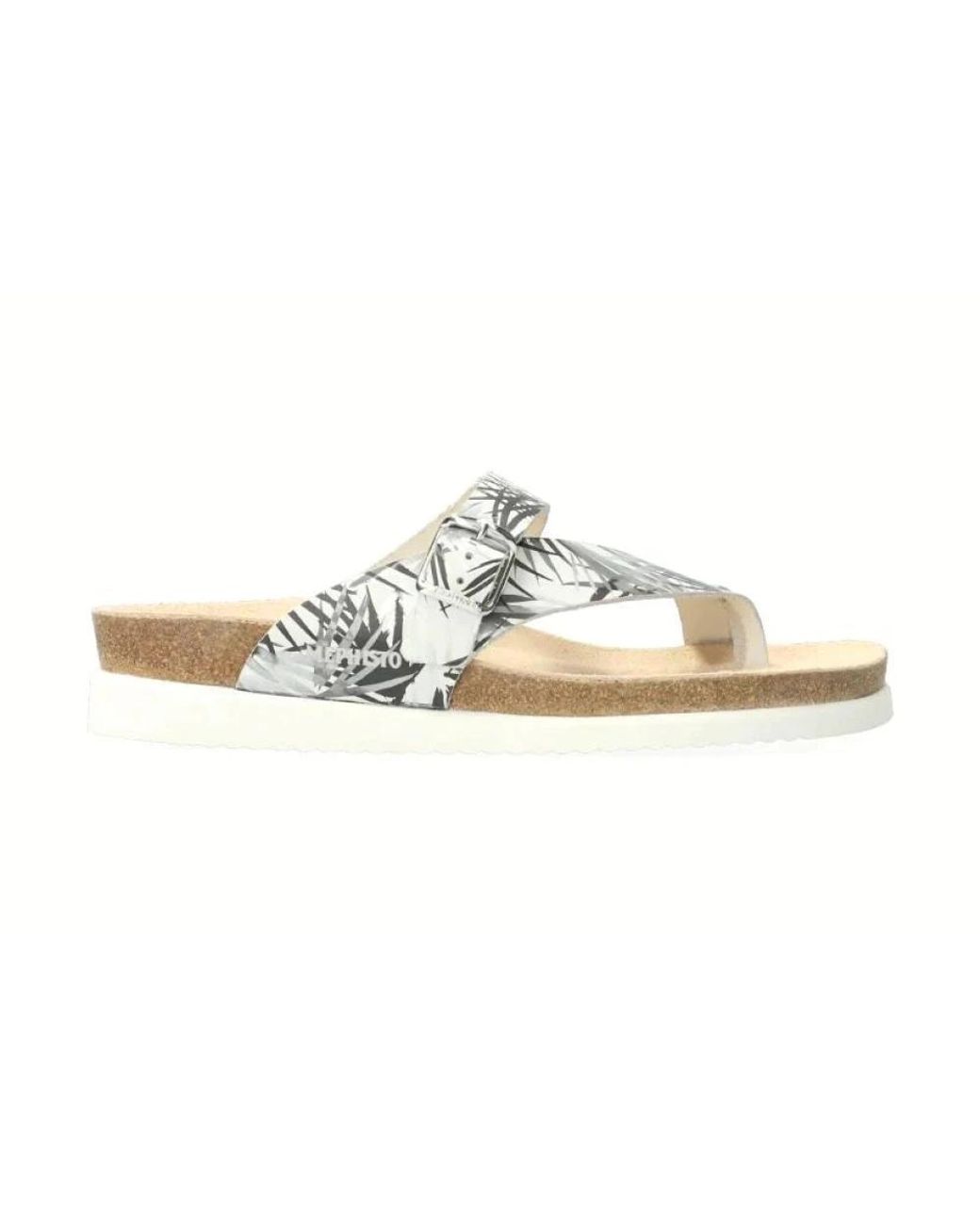 Mephisto Metallic Sandals