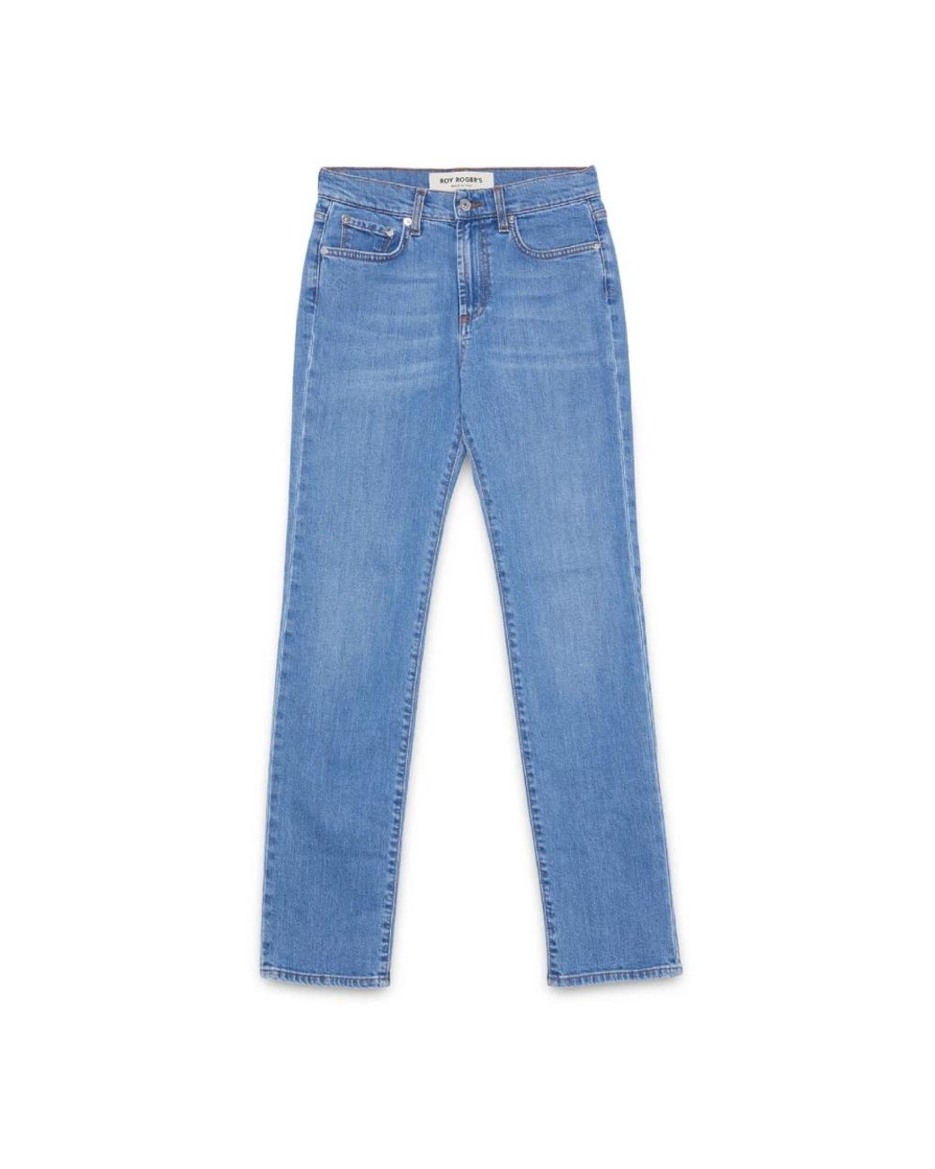 Roy Rogers Blue Straight Fit Jeans