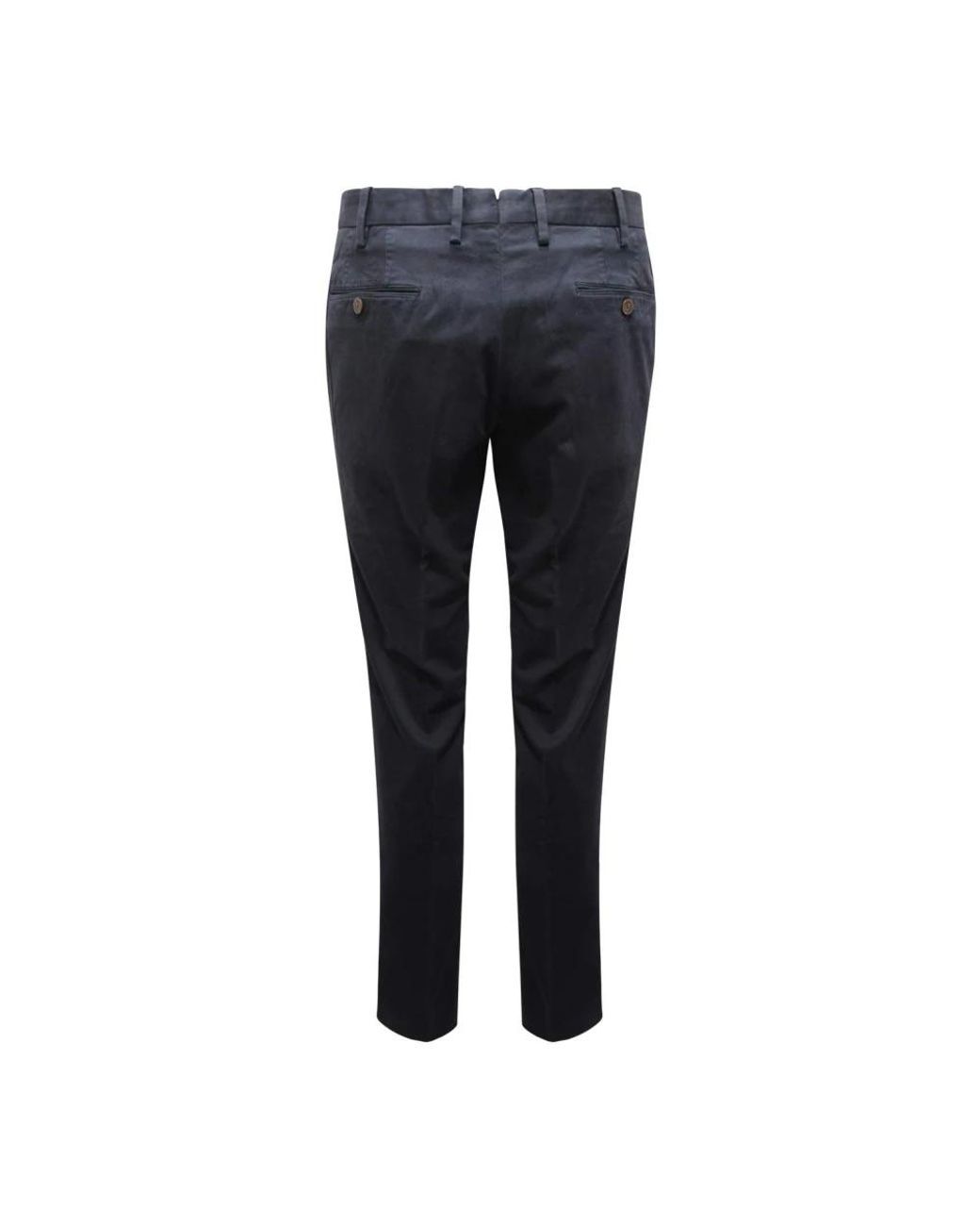 PT01 Blue Slim-Fit Trousers for men