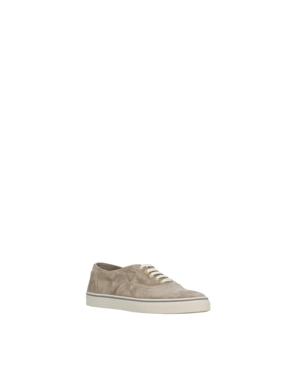 Brunello Cucinelli Natural Sneakers for men