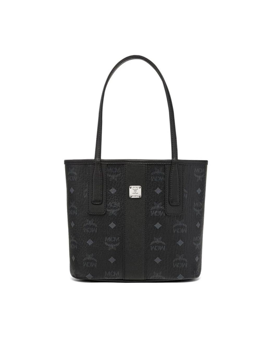 MCM Black Shopping Bags