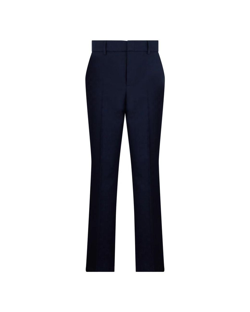 Gucci Blue Slim-Fit Trousers