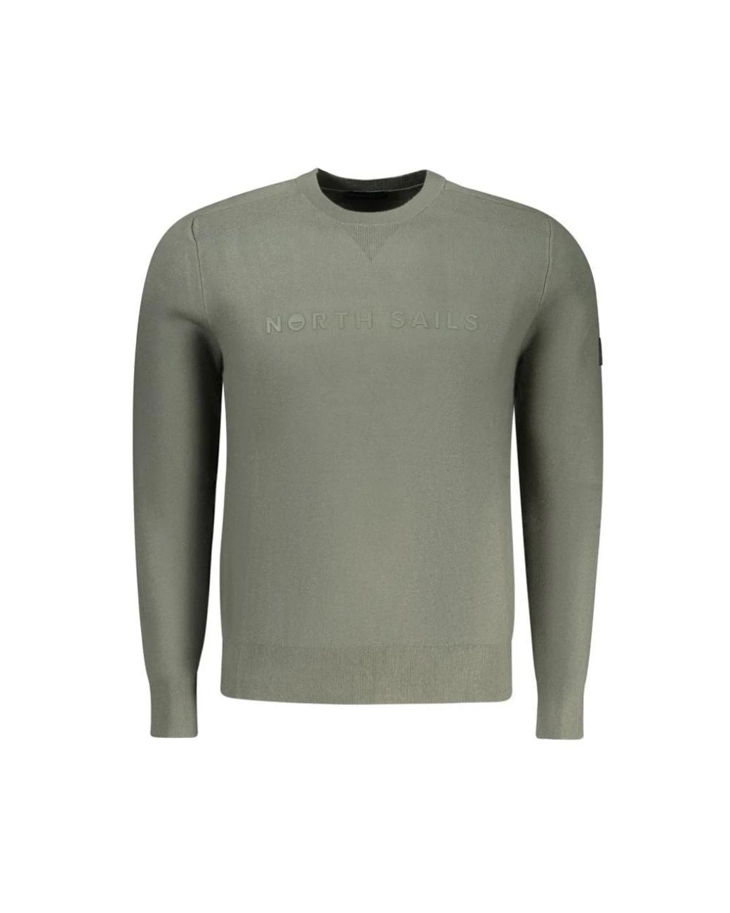 North Sails Sweatshirts in het Green voor heren