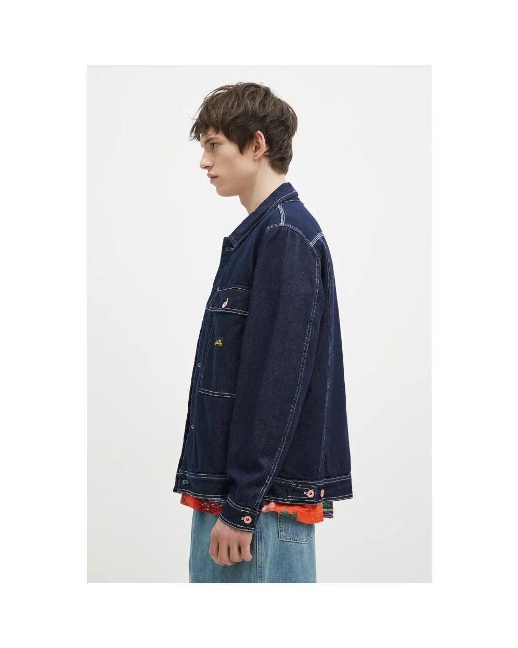 Denim Jackets Stan Ray de hombre de color Blue