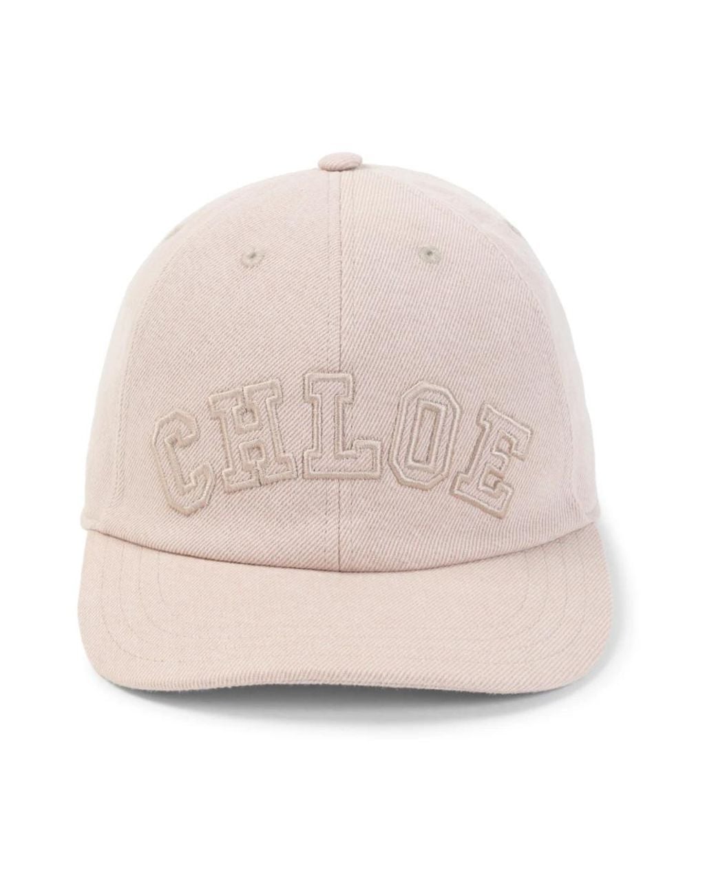 Caps Chloé de color Natural