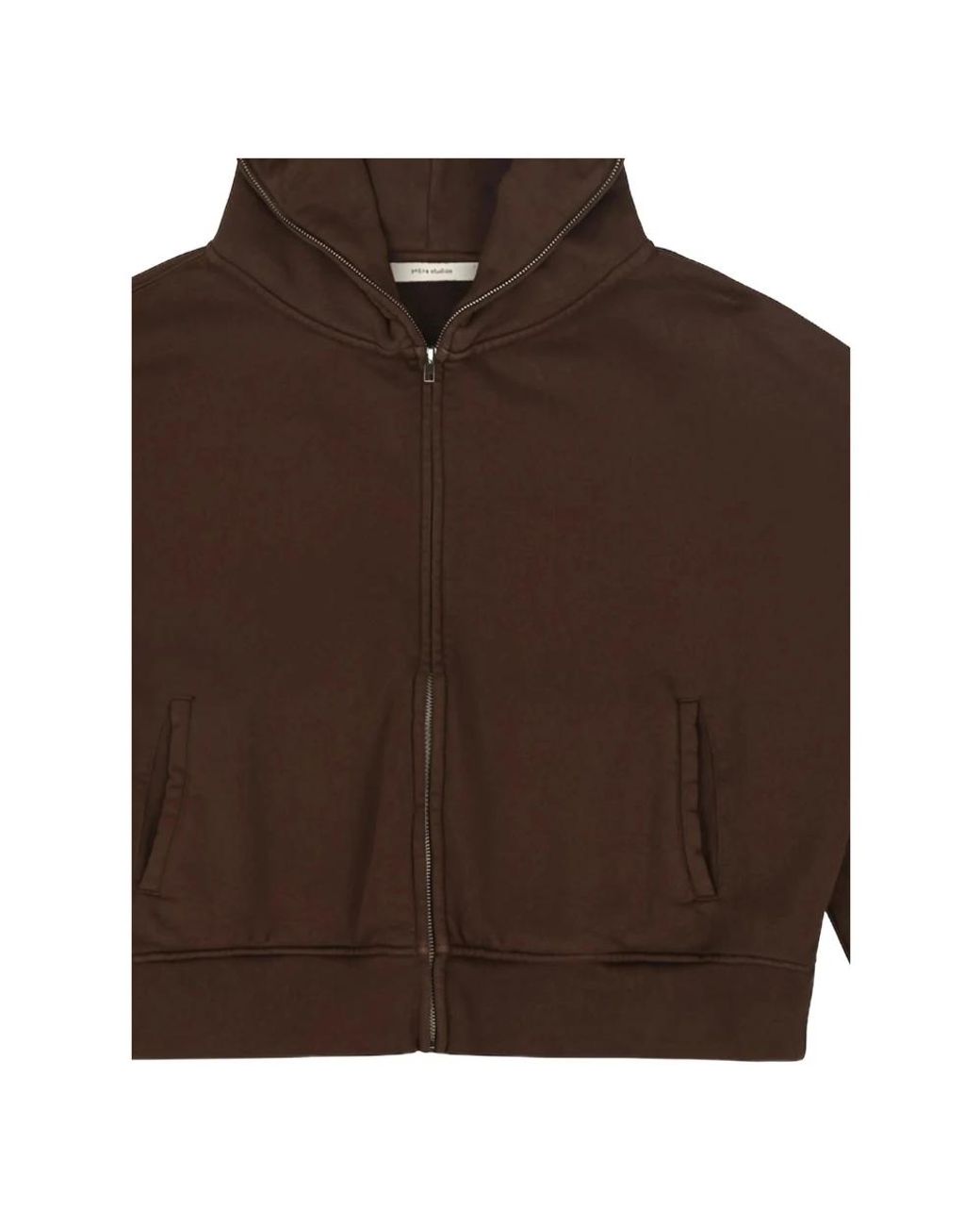 Entire studios Brown Zip-Throughs for men