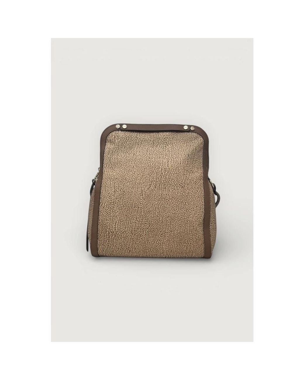 Borbonese Brown Backpacks