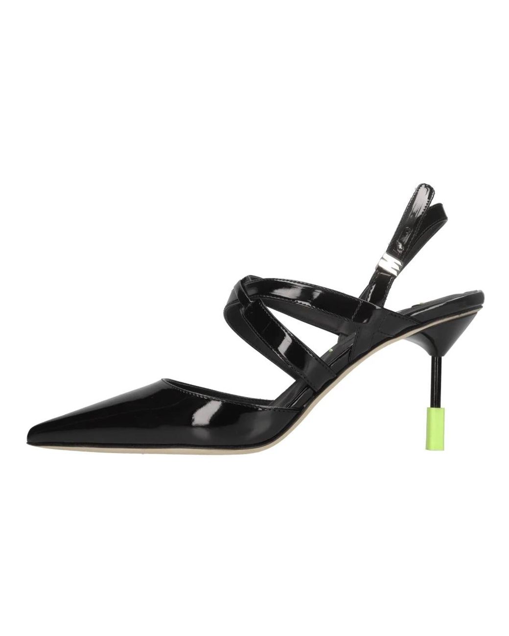 MSGM Black With Heel