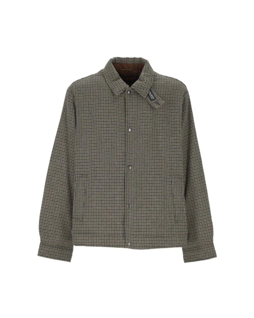 Light Jackets Woolrich pour homme en coloris Green