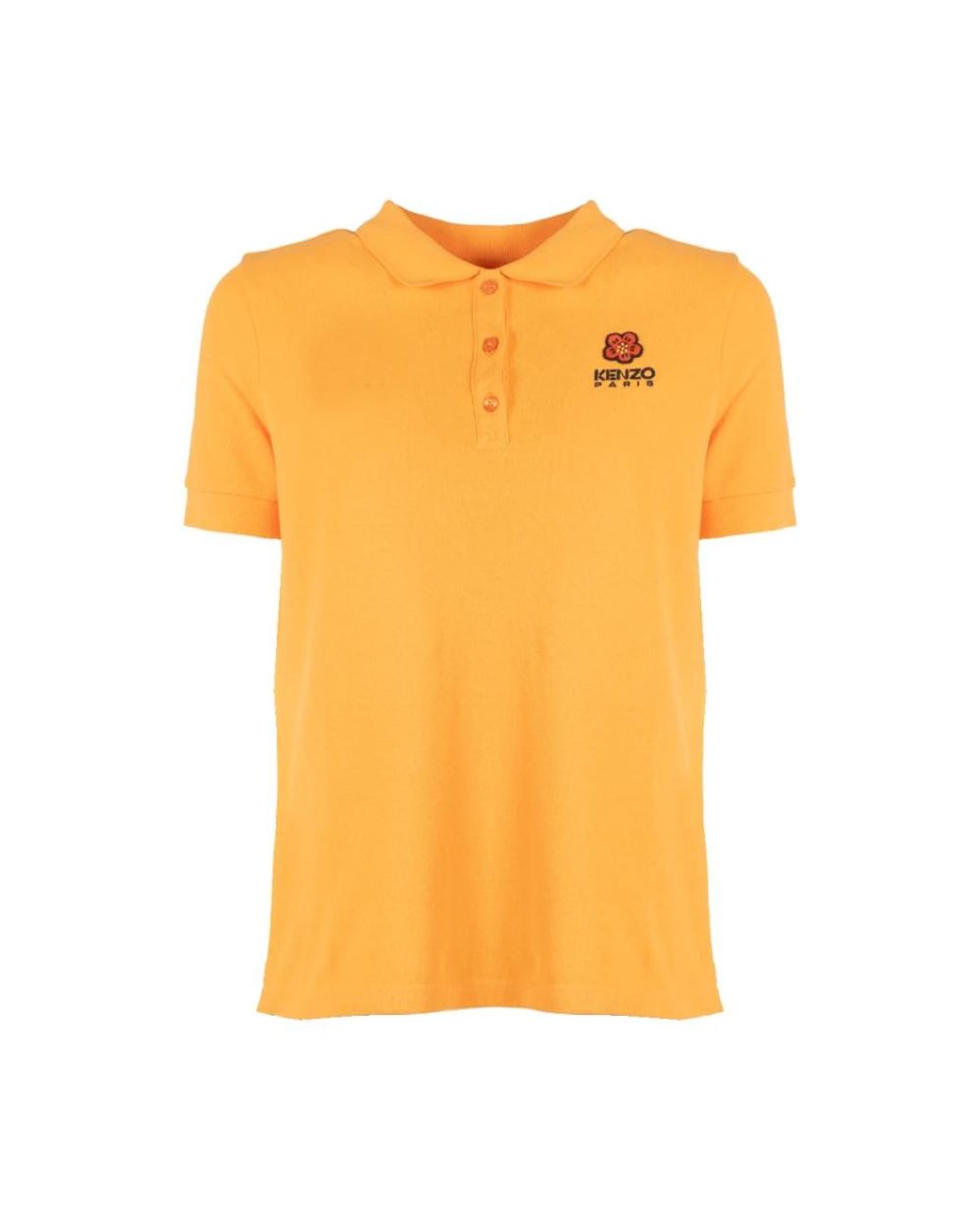 KENZO Yellow Polo Shirts