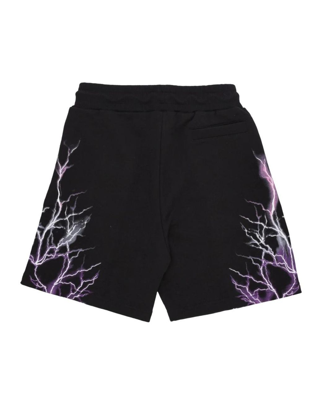 PHOBIA ARCHIVE Black Casual Shorts for men