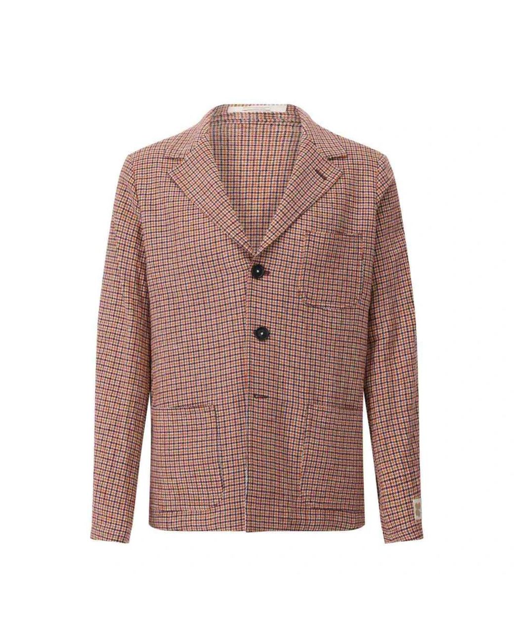 Massimo Alba Brown Blazers for men