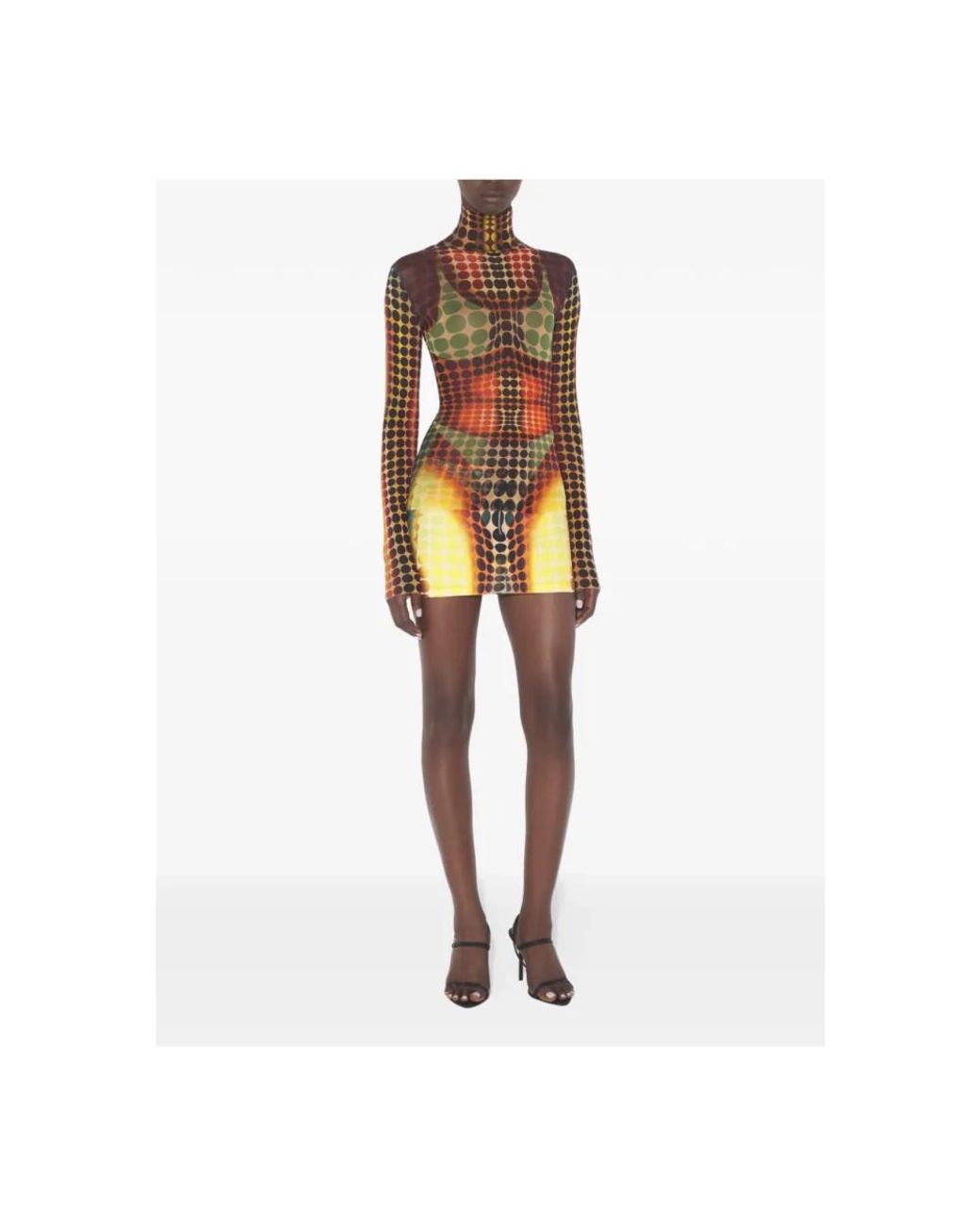 Jean Paul Gaultier Multicolor Long Sleeve T-Shirts for men