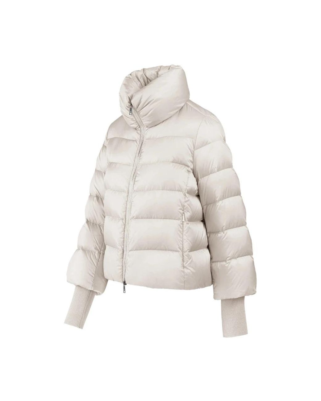 Winter Jackets Add en coloris White