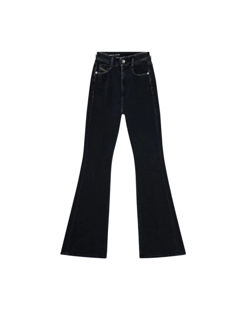 DIESEL Blue Flare Jeans