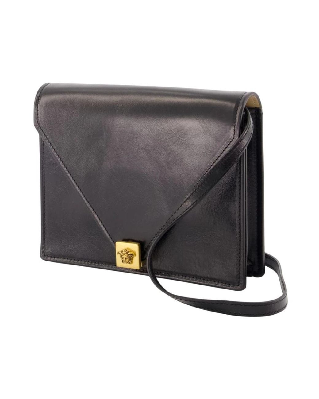 Versace Black Severine Leder Mini Bag